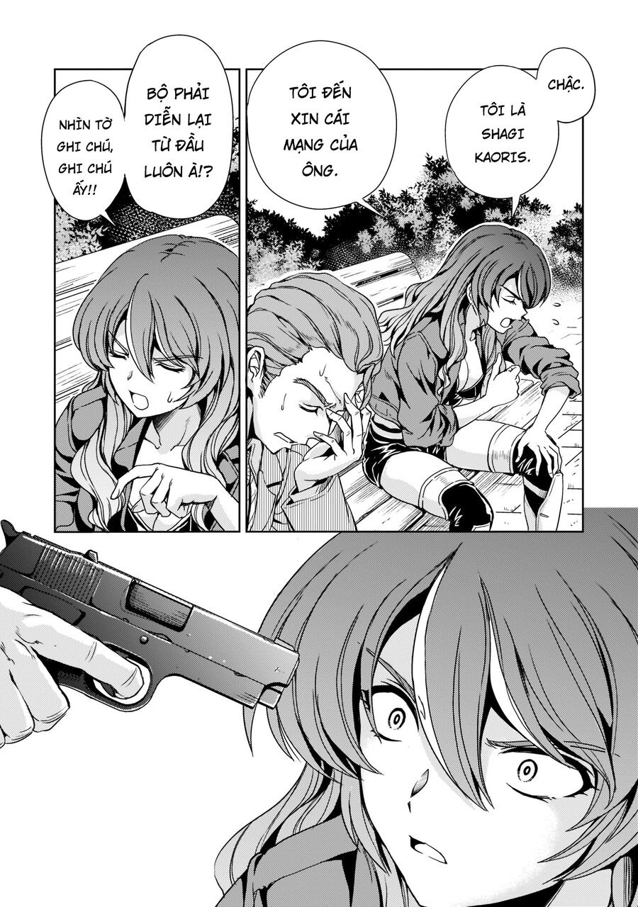 Cơ Động Tuyệt Kí Gundam Sequel Chap 6 - Next Chap 7