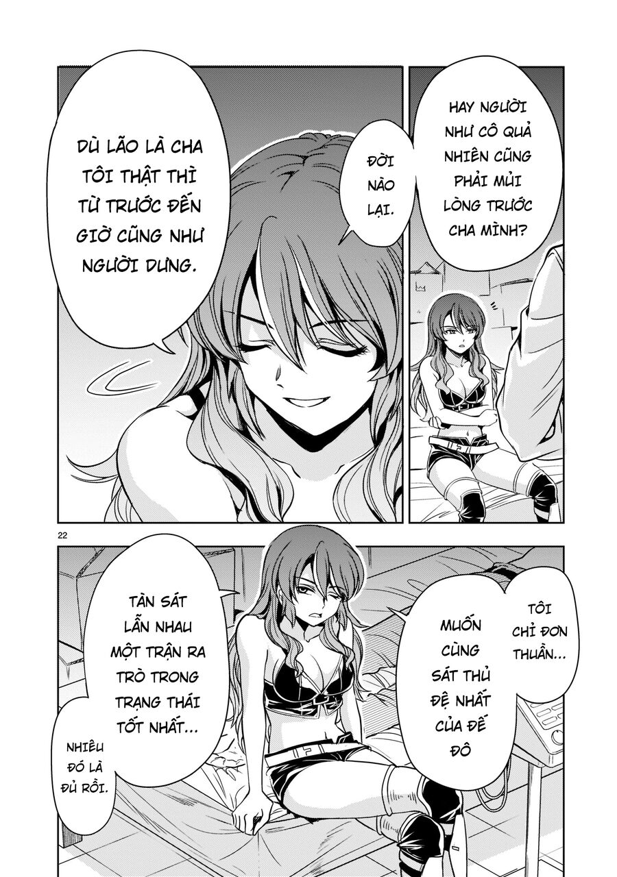 Cơ Động Tuyệt Kí Gundam Sequel Chap 6 - Next Chap 7