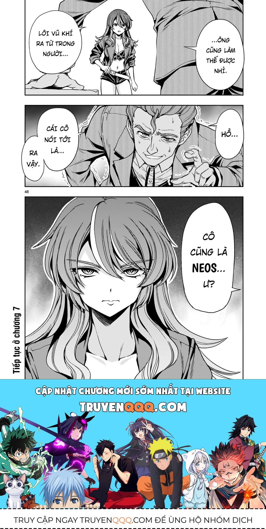 Cơ Động Tuyệt Kí Gundam Sequel Chap 6 - Next Chap 7