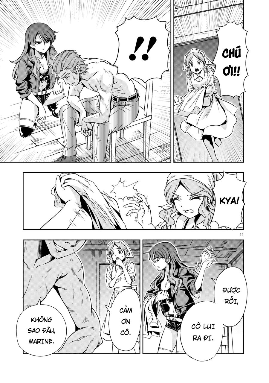 Cơ Động Tuyệt Kí Gundam Sequel Chap 7 - Next Chap 8