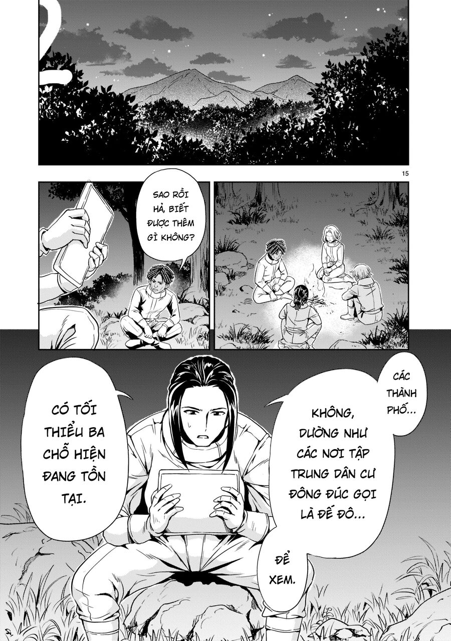Cơ Động Tuyệt Kí Gundam Sequel Chap 7 - Next Chap 8
