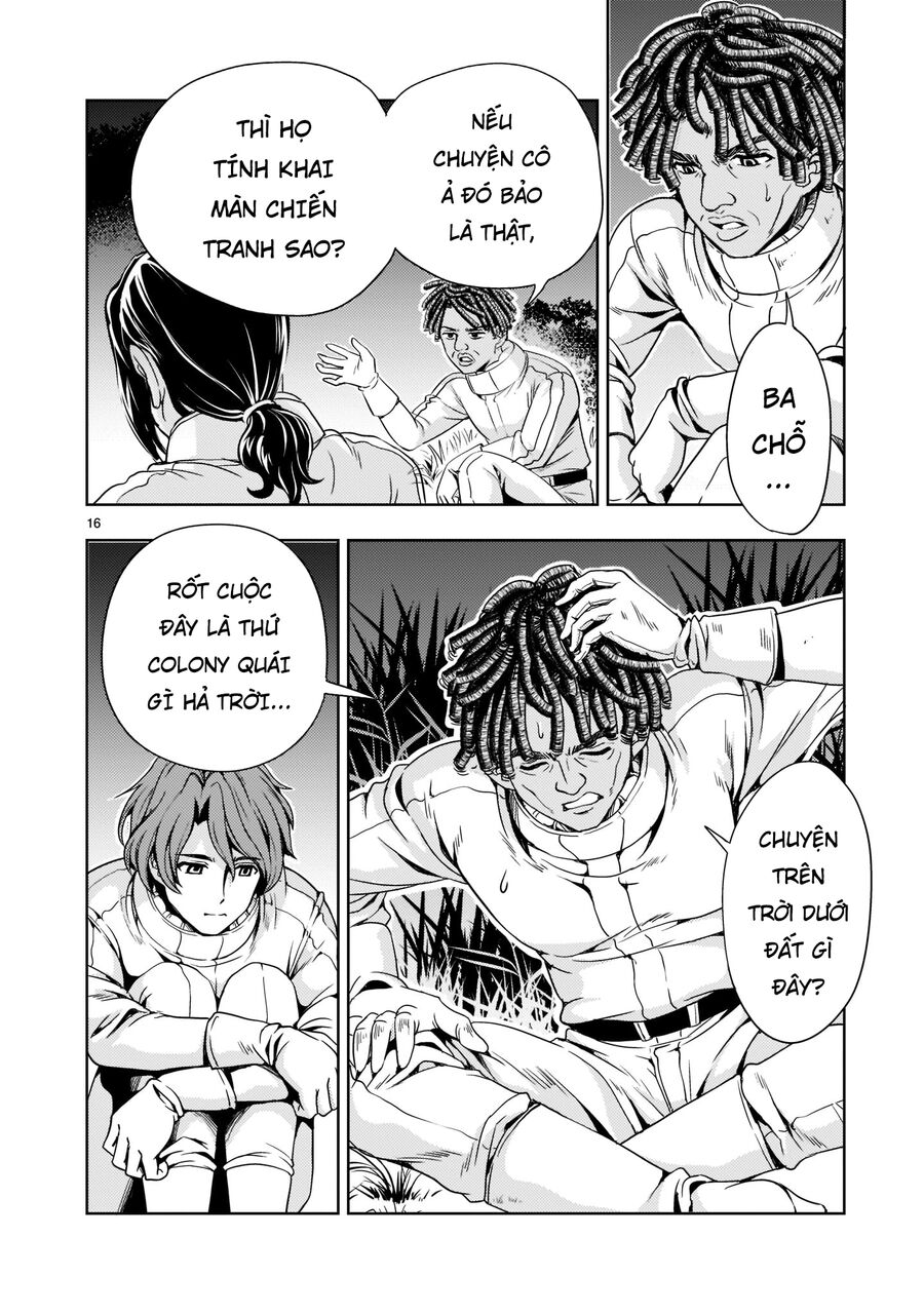 Cơ Động Tuyệt Kí Gundam Sequel Chap 7 - Next Chap 8