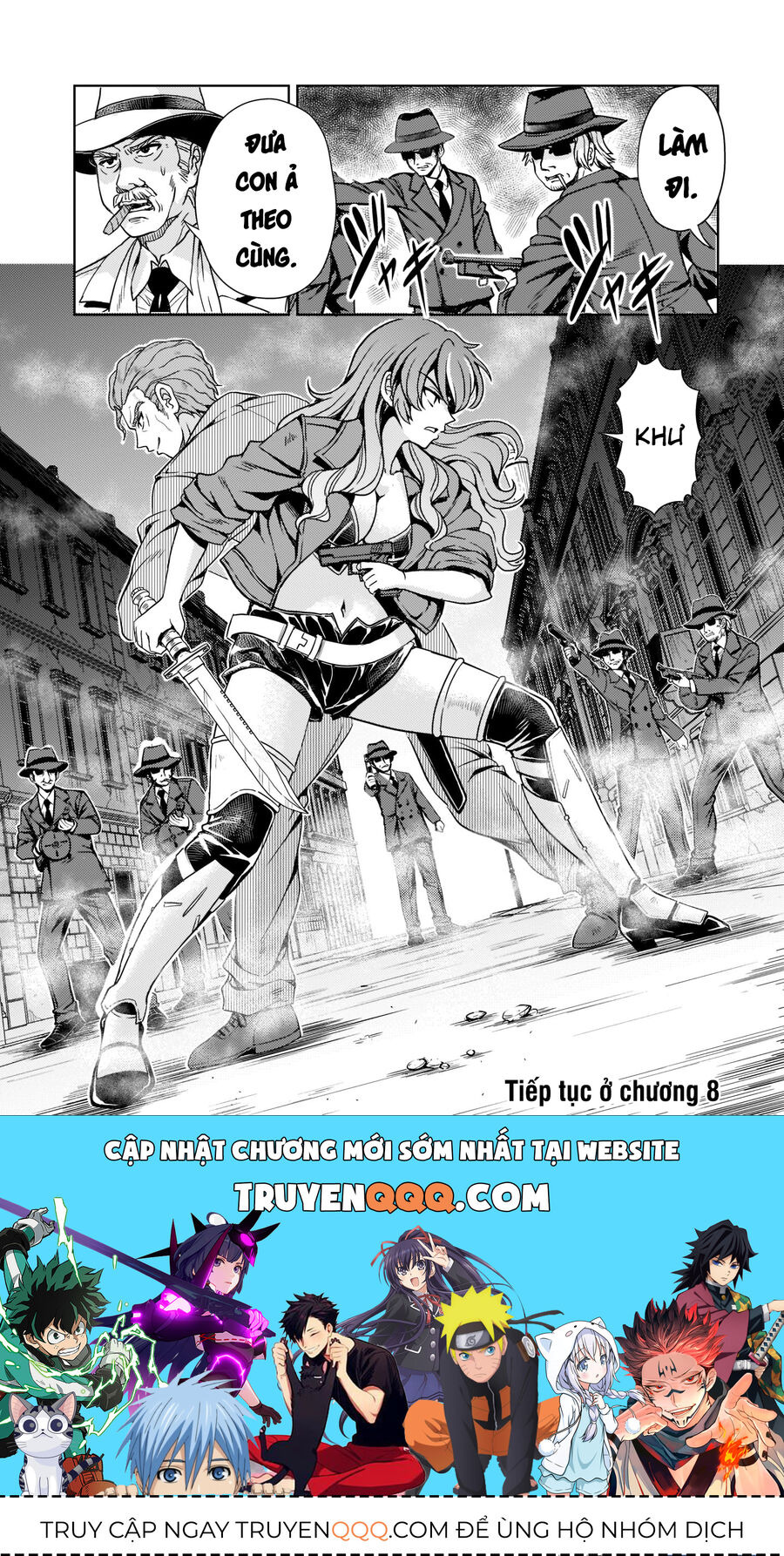 Cơ Động Tuyệt Kí Gundam Sequel Chap 7 - Next Chap 8