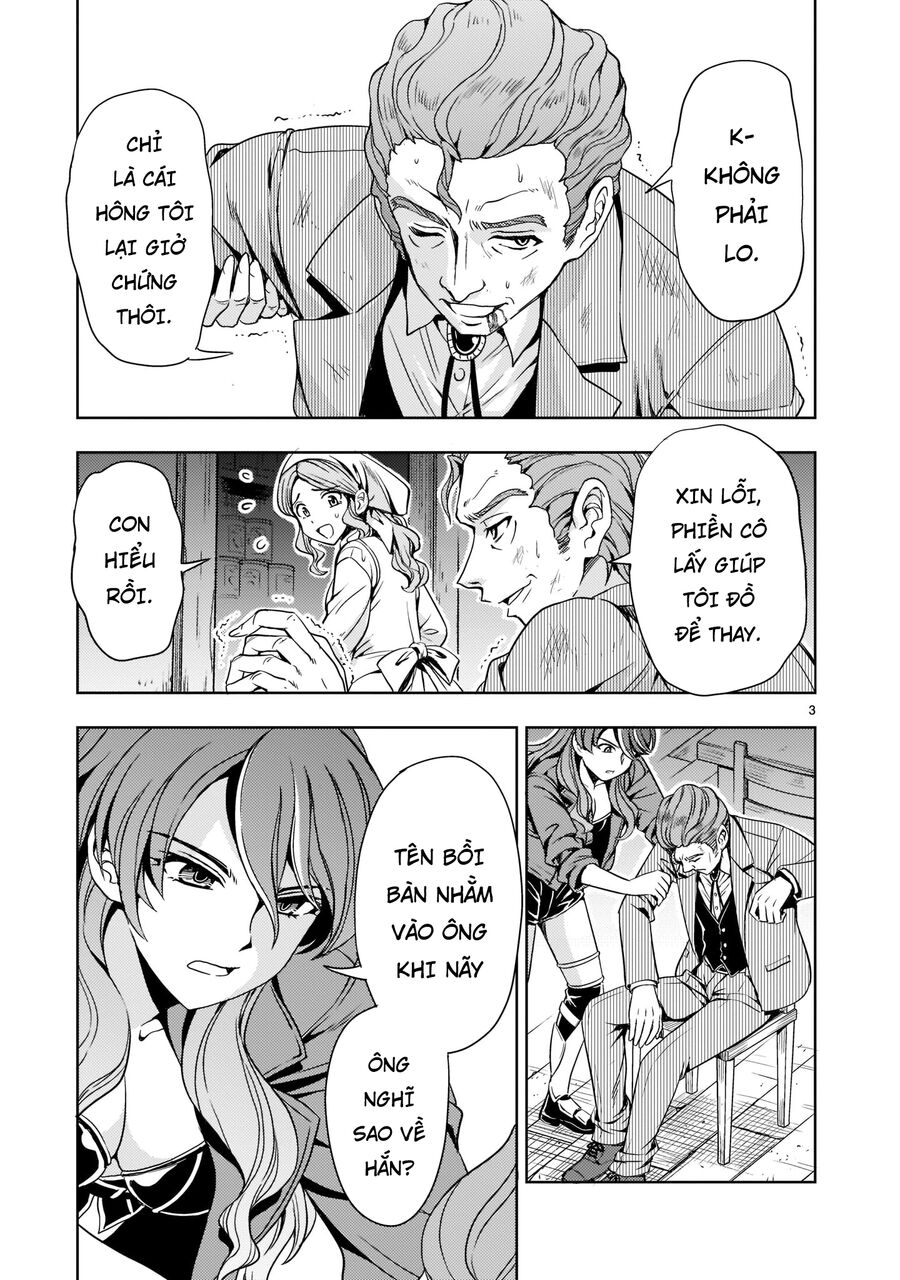 Cơ Động Tuyệt Kí Gundam Sequel Chap 7 - Next Chap 8