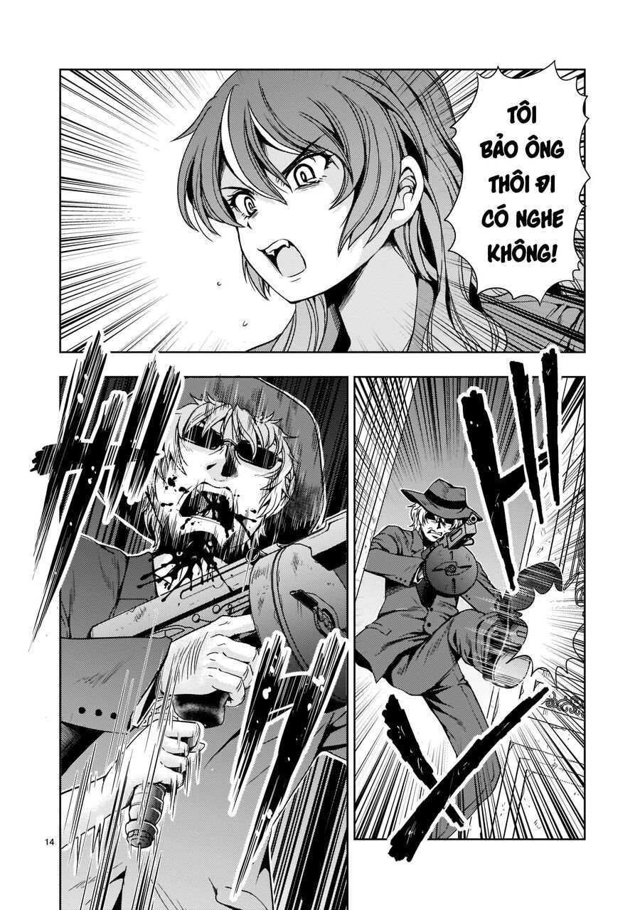 Cơ Động Tuyệt Kí Gundam Sequel Chap 8 - Next Chap 9