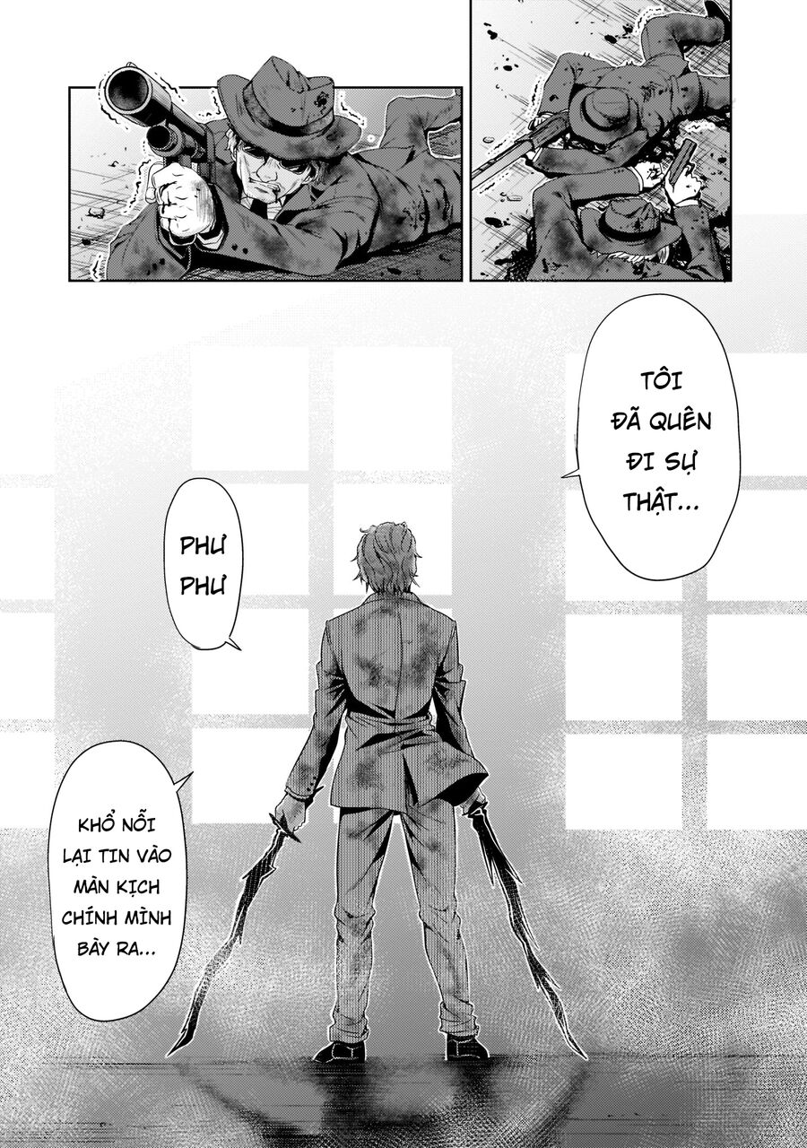 Cơ Động Tuyệt Kí Gundam Sequel Chap 8 - Next Chap 9