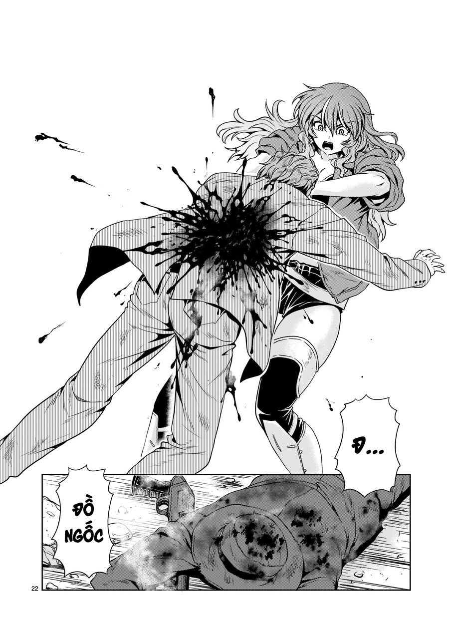 Cơ Động Tuyệt Kí Gundam Sequel Chap 8 - Next Chap 9