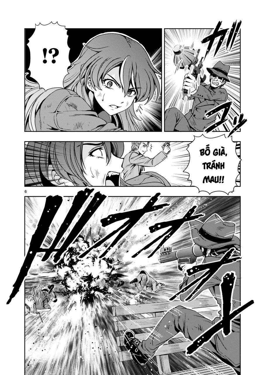 Cơ Động Tuyệt Kí Gundam Sequel Chap 8 - Next Chap 9