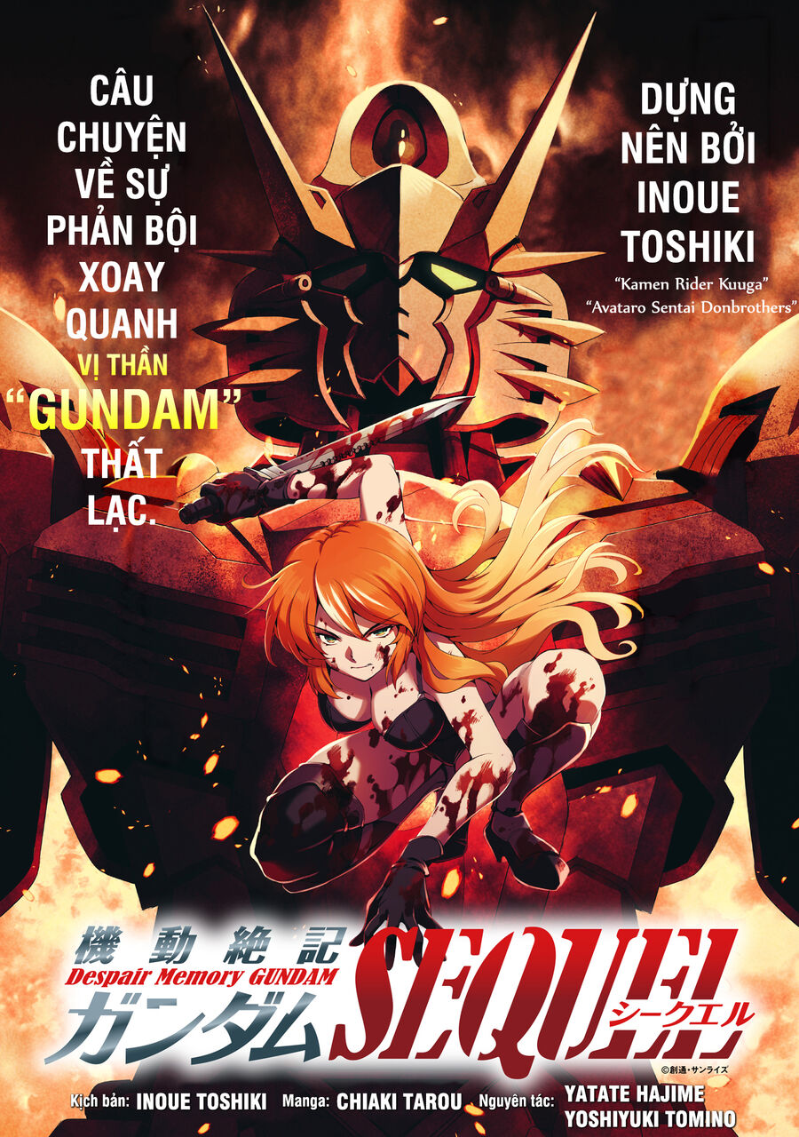 Cơ Động Tuyệt Kí Gundam Sequel Chap 9 - Next Chap 10