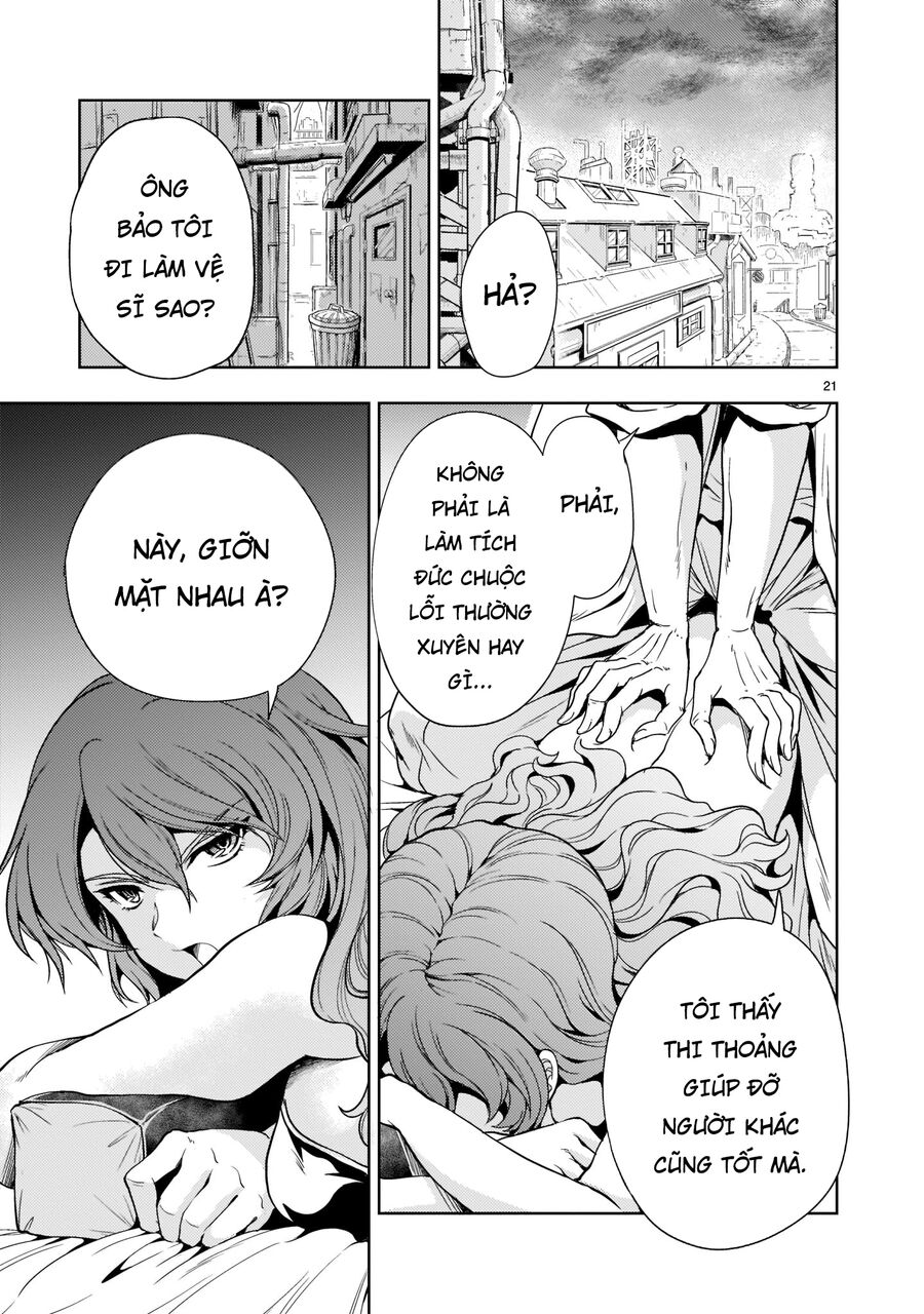 Cơ Động Tuyệt Kí Gundam Sequel Chap 9 - Next Chap 10