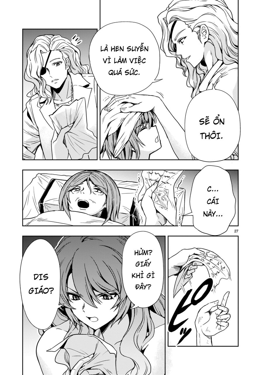 Cơ Động Tuyệt Kí Gundam Sequel Chap 9 - Next Chap 10