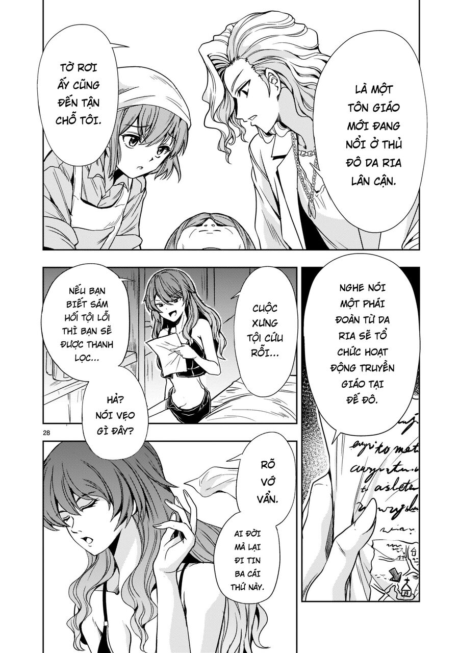 Cơ Động Tuyệt Kí Gundam Sequel Chap 9 - Next Chap 10