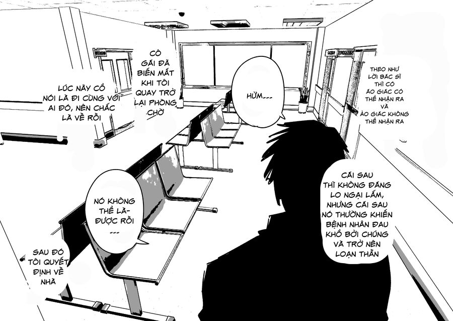 Cô Gái Trong Ảo Giác Của Tôi Chap 1 - Next Chap 2