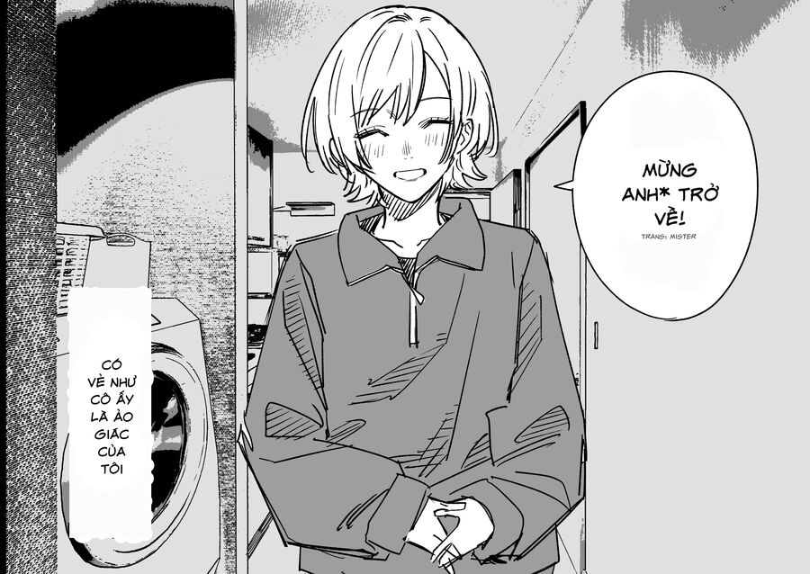 Cô Gái Trong Ảo Giác Của Tôi Chap 1 - Next Chap 2