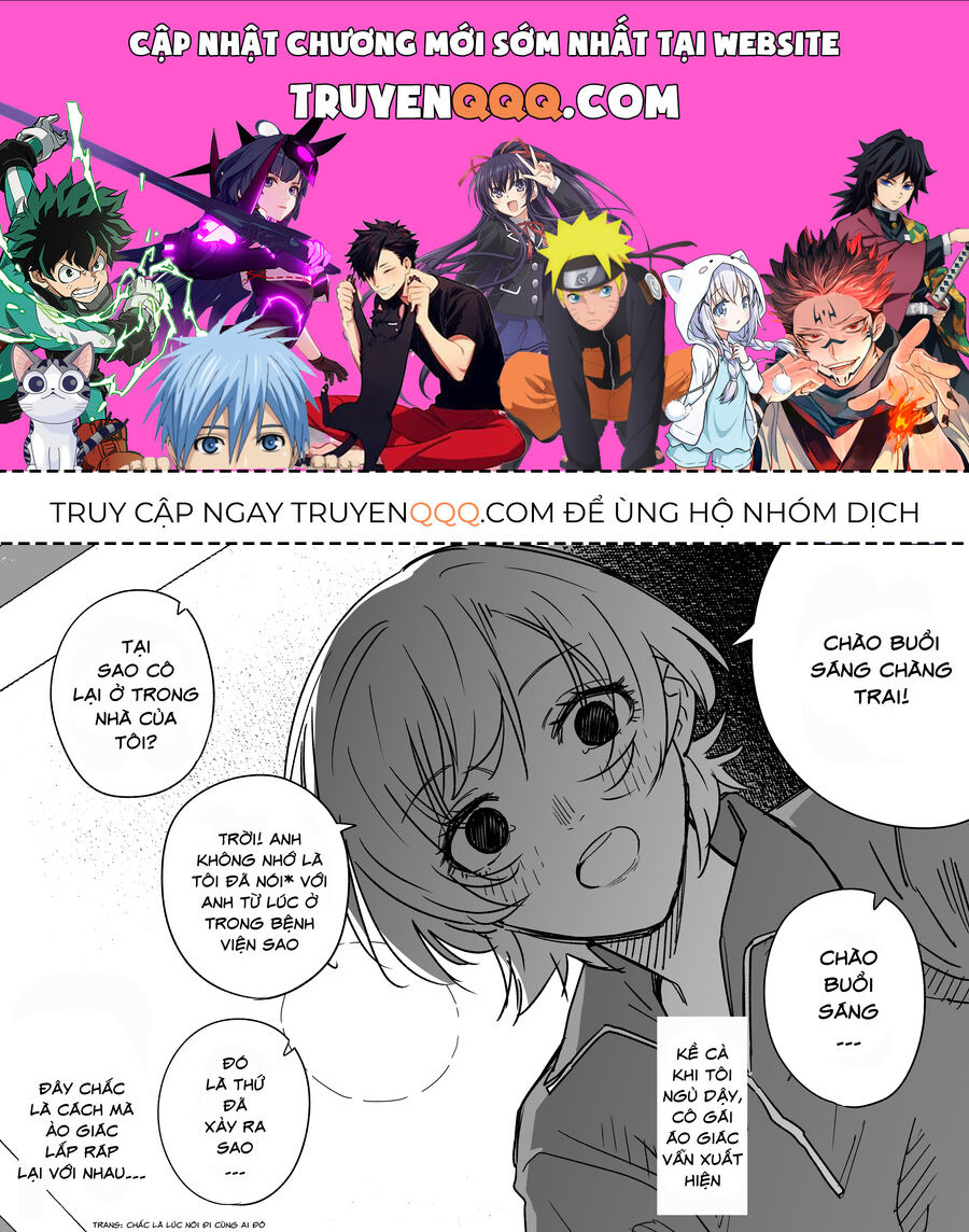 Cô Gái Trong Ảo Giác Của Tôi Chap 2 - Next Chap 3