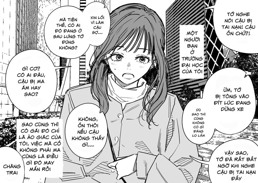 Cô Gái Trong Ảo Giác Của Tôi Chap 2 - Next Chap 3