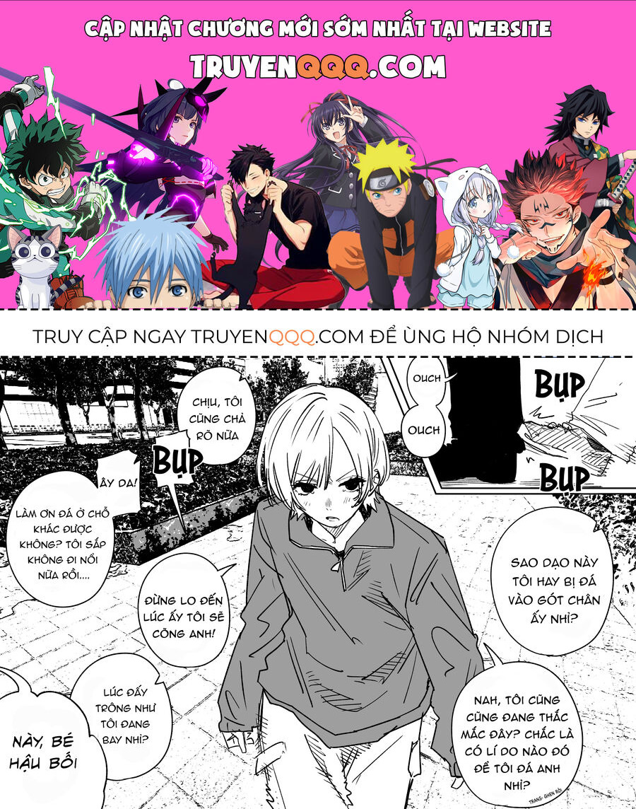 Cô Gái Trong Ảo Giác Của Tôi Chap 3 - Next Chap 4