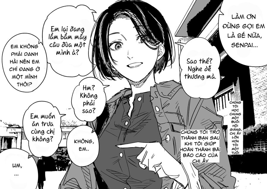 Cô Gái Trong Ảo Giác Của Tôi Chap 3 - Next Chap 4