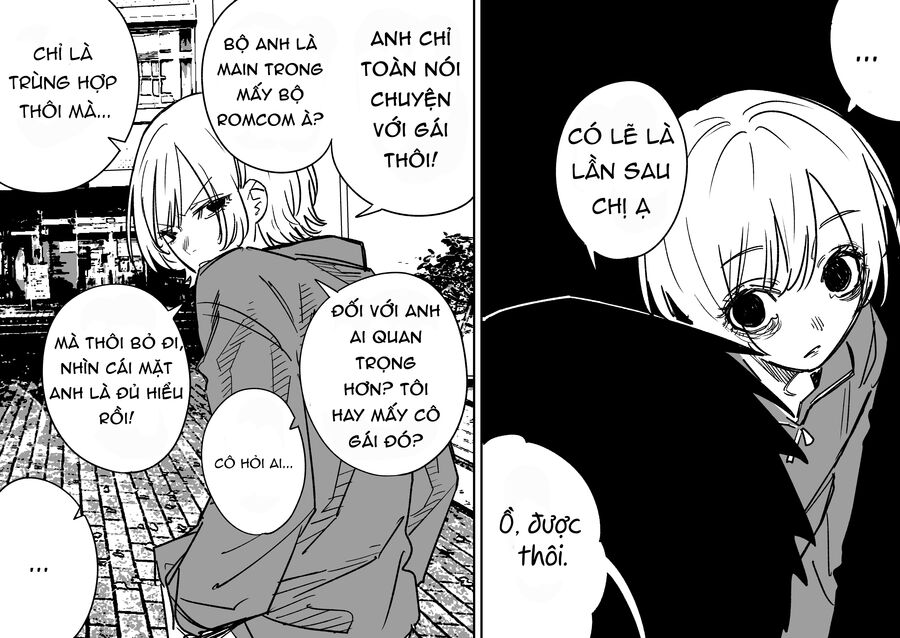 Cô Gái Trong Ảo Giác Của Tôi Chap 3 - Next Chap 4