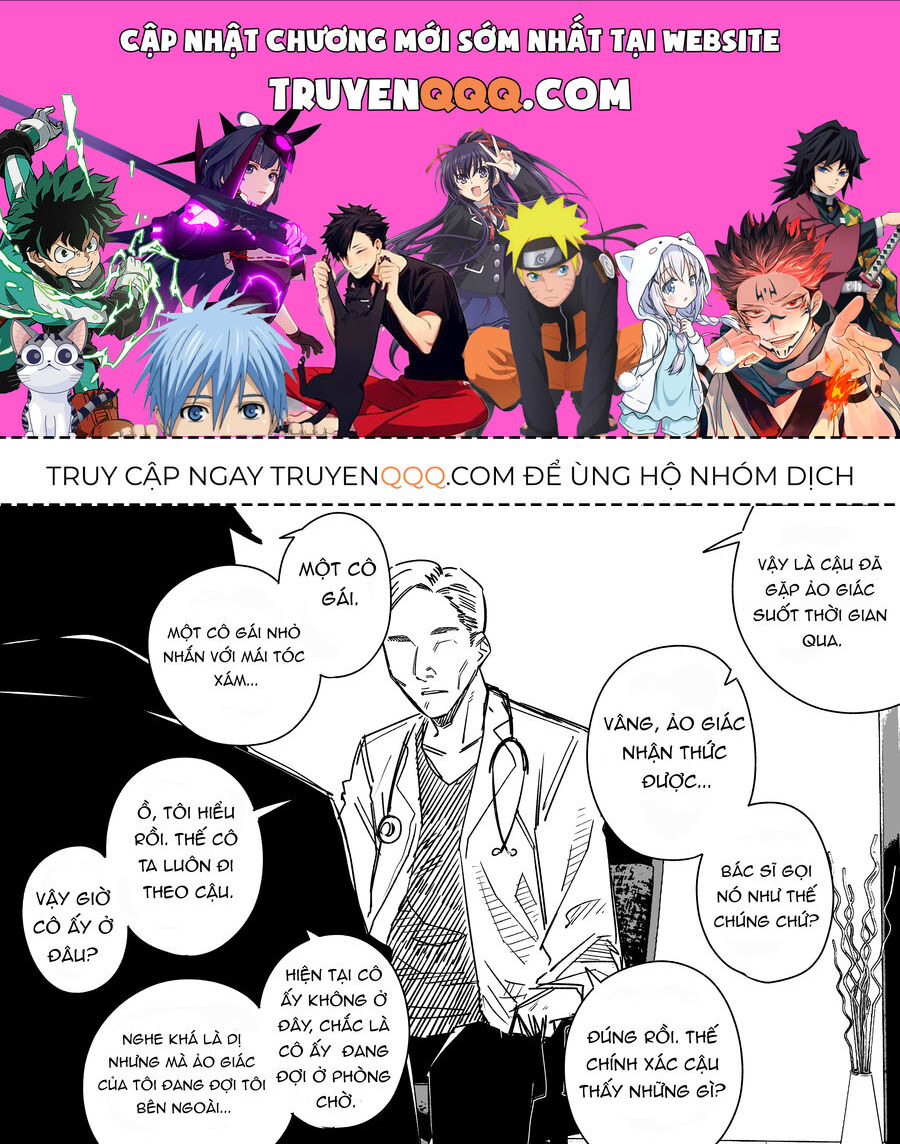 Cô Gái Trong Ảo Giác Của Tôi Chap 4 - Next Chap 5