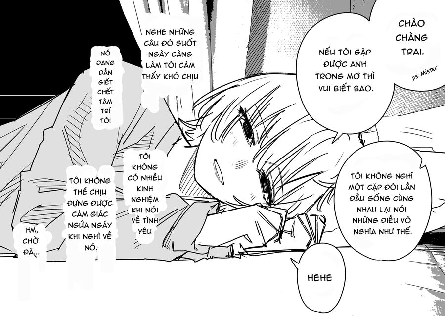 Cô Gái Trong Ảo Giác Của Tôi Chap 4 - Next Chap 5