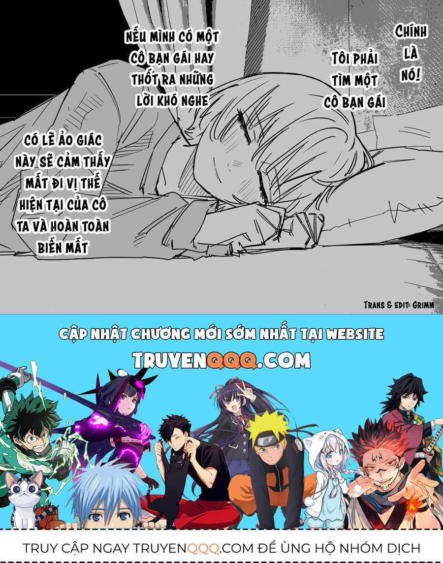 Cô Gái Trong Ảo Giác Của Tôi Chap 4 - Next Chap 5