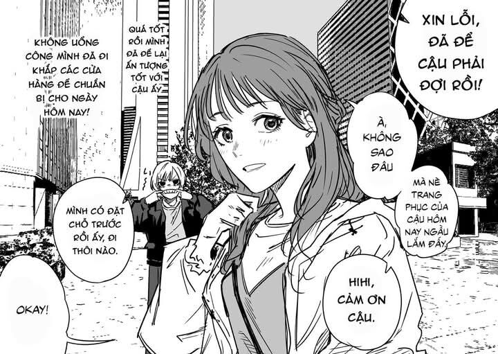 Cô Gái Trong Ảo Giác Của Tôi Chap 5 - Next Chap 6