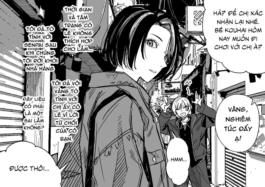 Cô Gái Trong Ảo Giác Của Tôi Chap 6 - Next Chap 7