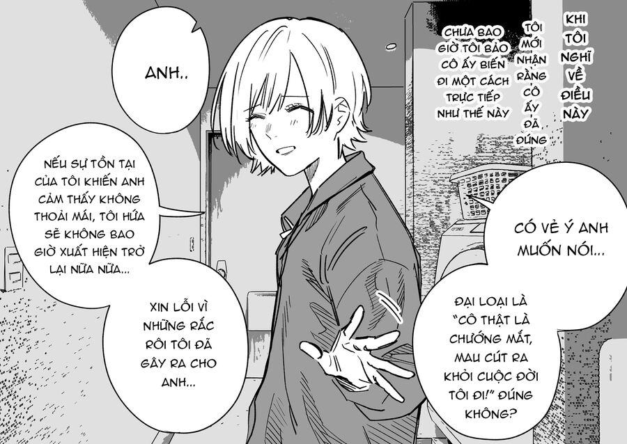 Cô Gái Trong Ảo Giác Của Tôi Chap 7 - Next Chap 8