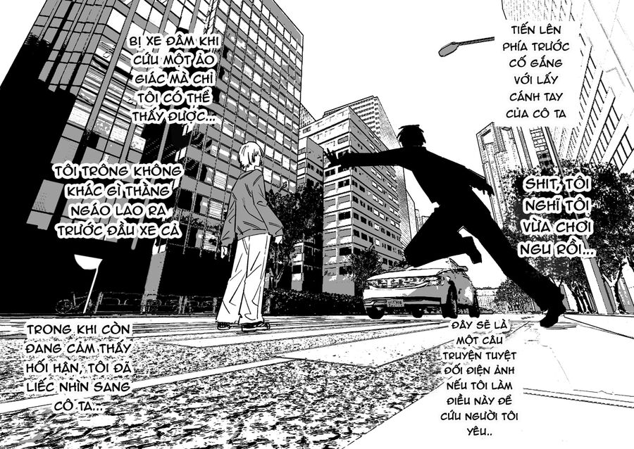 Cô Gái Trong Ảo Giác Của Tôi Chap 8 - Next Chap 9