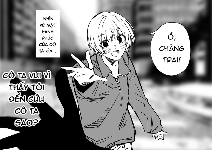 Cô Gái Trong Ảo Giác Của Tôi Chap 8 - Next Chap 9