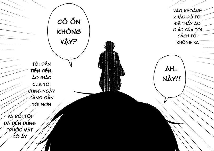 Cô Gái Trong Ảo Giác Của Tôi Chap 9 - Next Chap 10