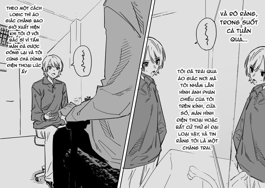 Cô Gái Trong Ảo Giác Của Tôi Chap 9 - Next Chap 10