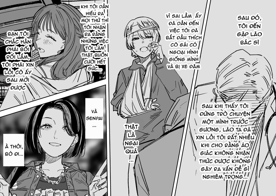 Cô Gái Trong Ảo Giác Của Tôi Chap 9 - Next Chap 10