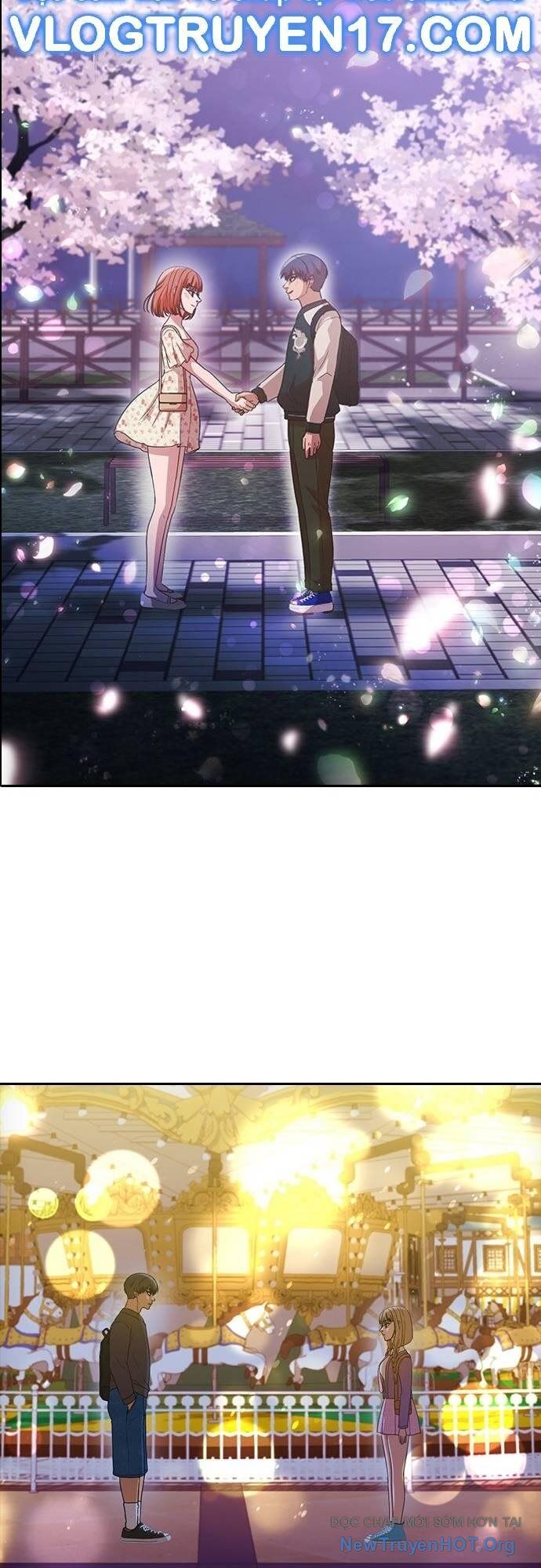 Cô Gái Từ Ứng Dụng Nhắn Tin Ngẫu Nhiên Chap 304 - Next Chap 305