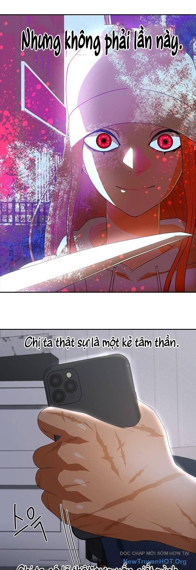 Cô Gái Từ Ứng Dụng Nhắn Tin Ngẫu Nhiên Chap 306 - Next Chap 307