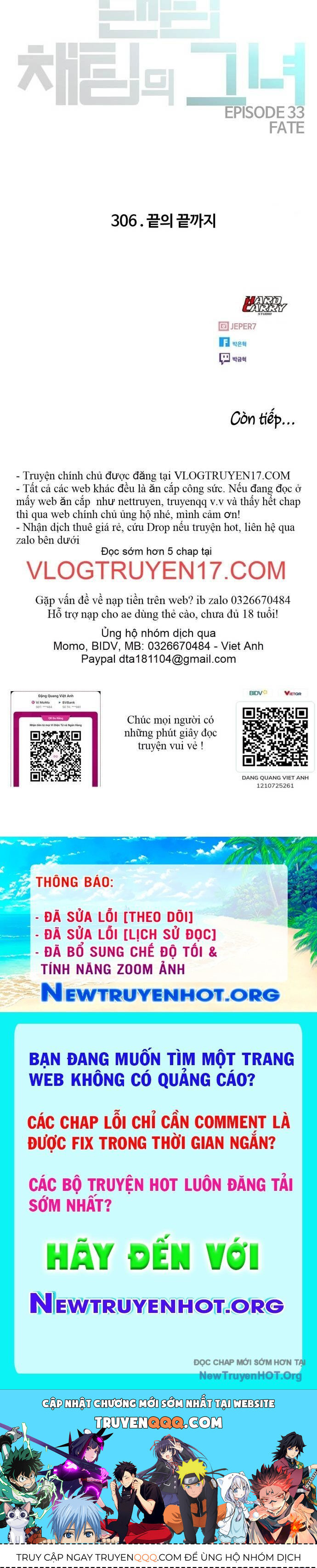 Cô Gái Từ Ứng Dụng Nhắn Tin Ngẫu Nhiên Chap 306 - Next Chap 307