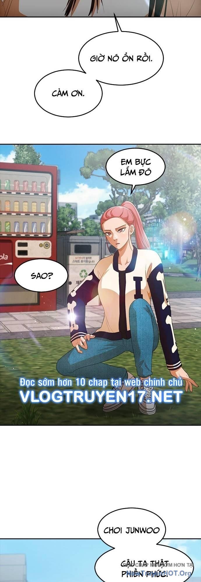 Cô Gái Từ Ứng Dụng Nhắn Tin Ngẫu Nhiên Chap 306 - Next Chap 307