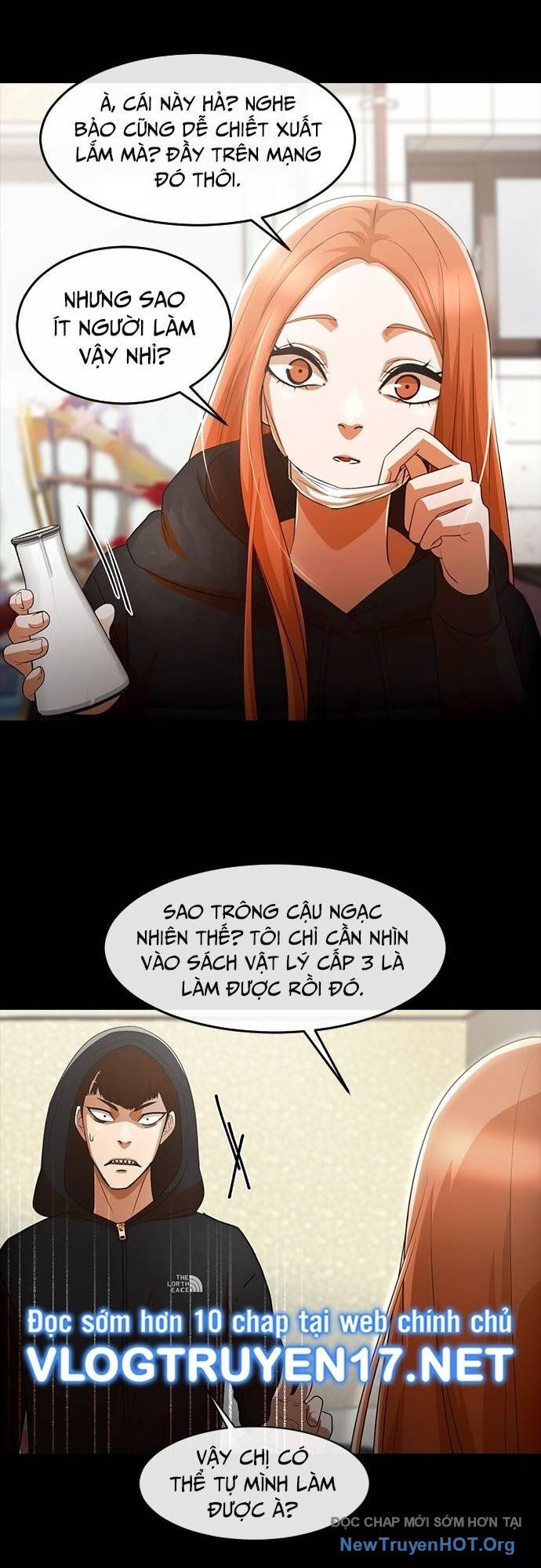 Cô Gái Từ Ứng Dụng Nhắn Tin Ngẫu Nhiên Chap 307 - Next Chap 308