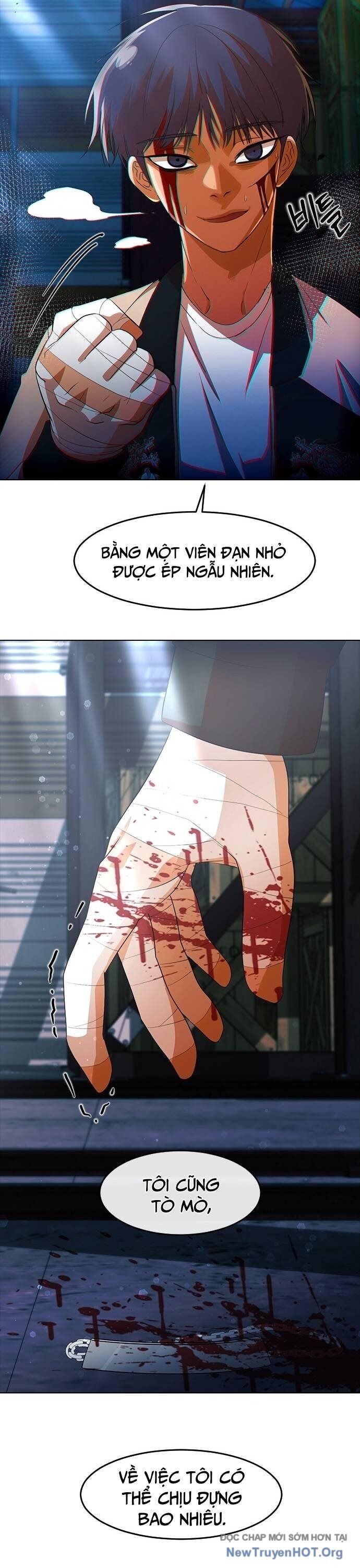 Cô Gái Từ Ứng Dụng Nhắn Tin Ngẫu Nhiên Chap 312 - Next Chap 313