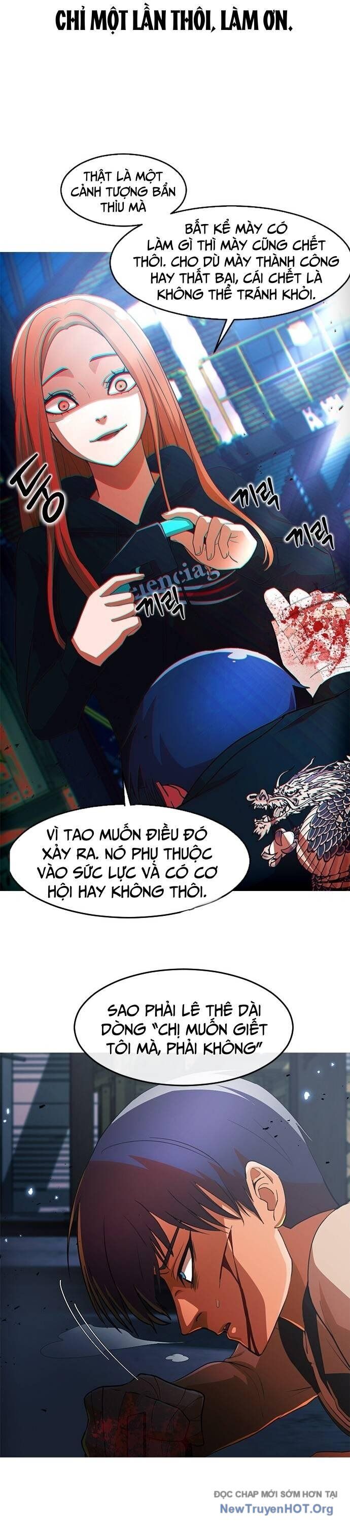 Cô Gái Từ Ứng Dụng Nhắn Tin Ngẫu Nhiên Chap 312 - Next Chap 313
