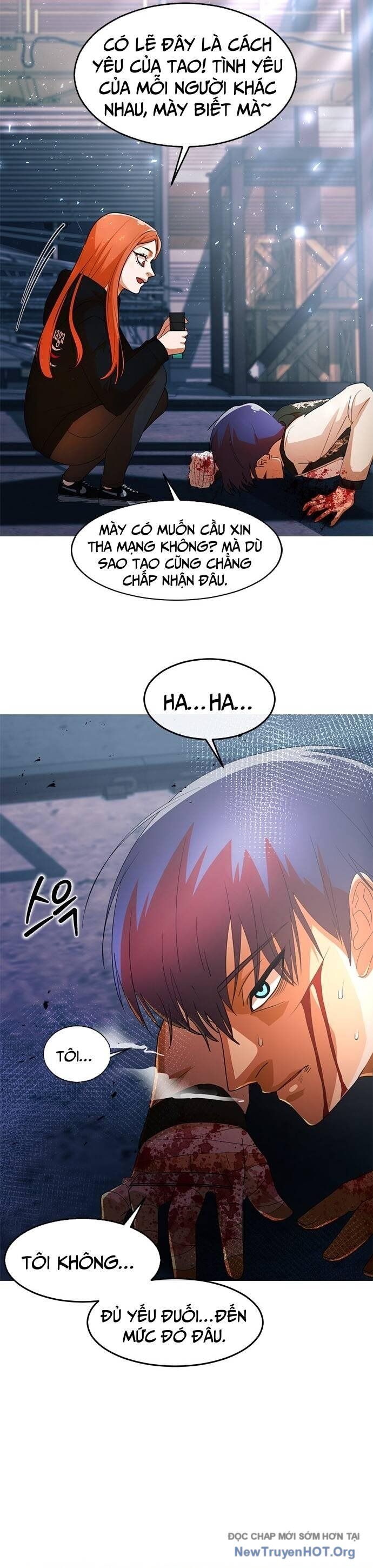 Cô Gái Từ Ứng Dụng Nhắn Tin Ngẫu Nhiên Chap 312 - Next Chap 313