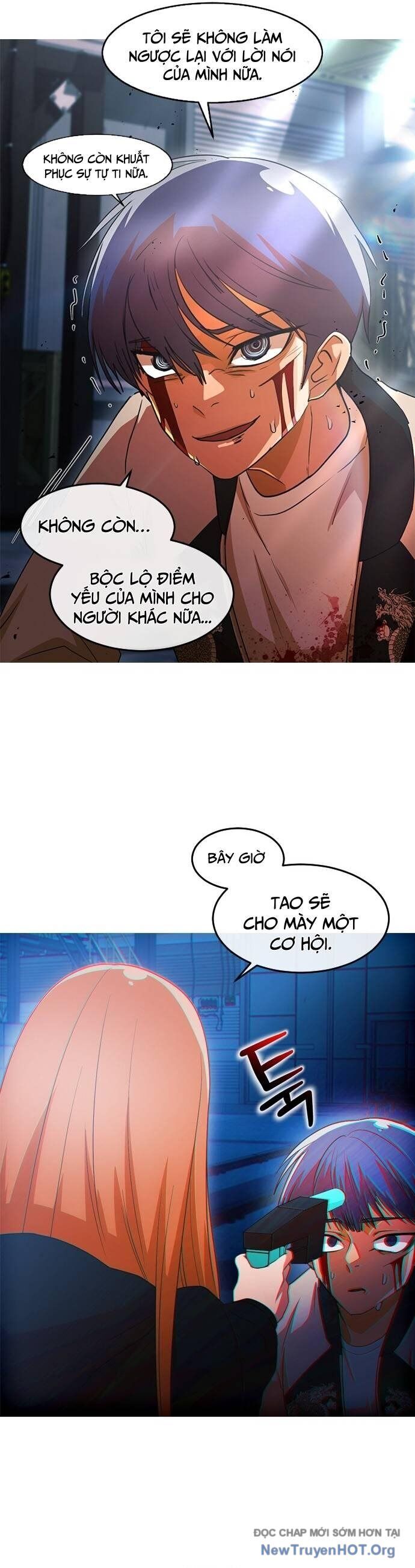 Cô Gái Từ Ứng Dụng Nhắn Tin Ngẫu Nhiên Chap 312 - Next Chap 313