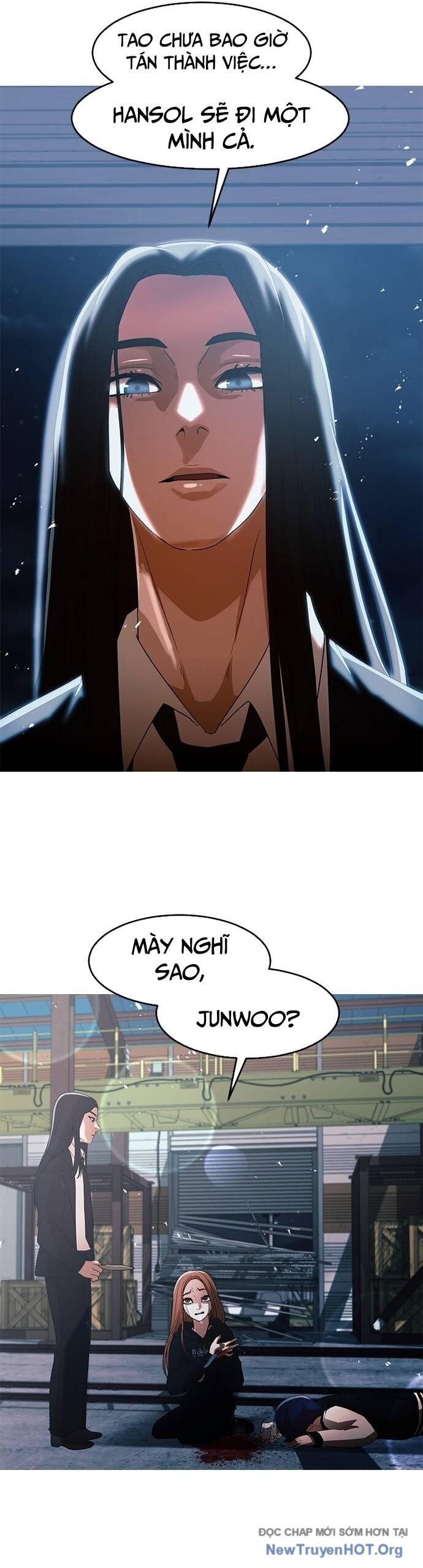 Cô Gái Từ Ứng Dụng Nhắn Tin Ngẫu Nhiên Chap 312 - Next Chap 313