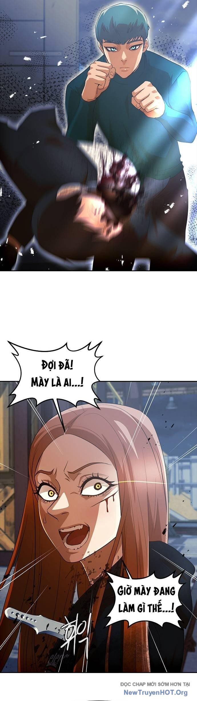 Cô Gái Từ Ứng Dụng Nhắn Tin Ngẫu Nhiên Chap 314 - Next Chap 315