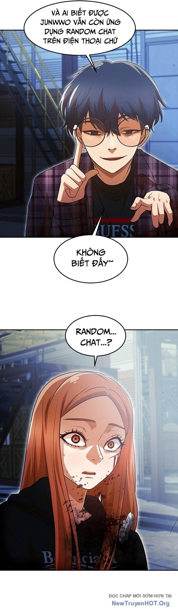 Cô Gái Từ Ứng Dụng Nhắn Tin Ngẫu Nhiên Chap 314 - Next Chap 315