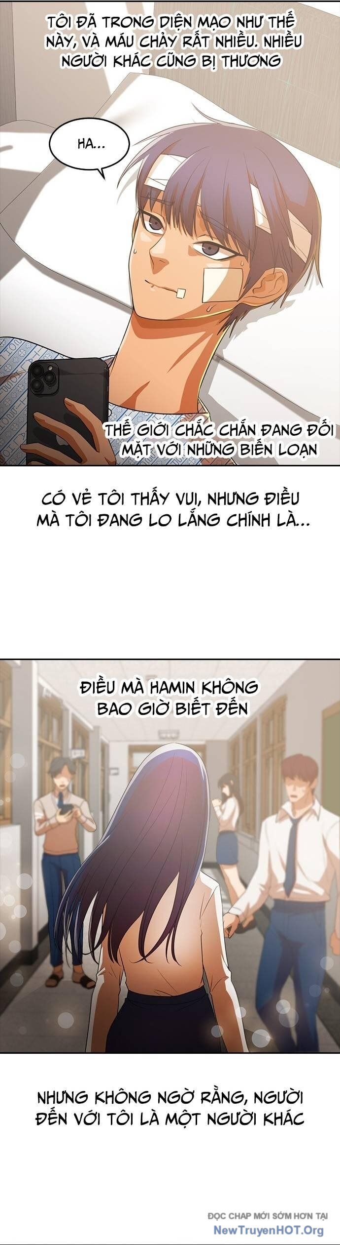 Cô Gái Từ Ứng Dụng Nhắn Tin Ngẫu Nhiên Chap 316 - Next Chap 317