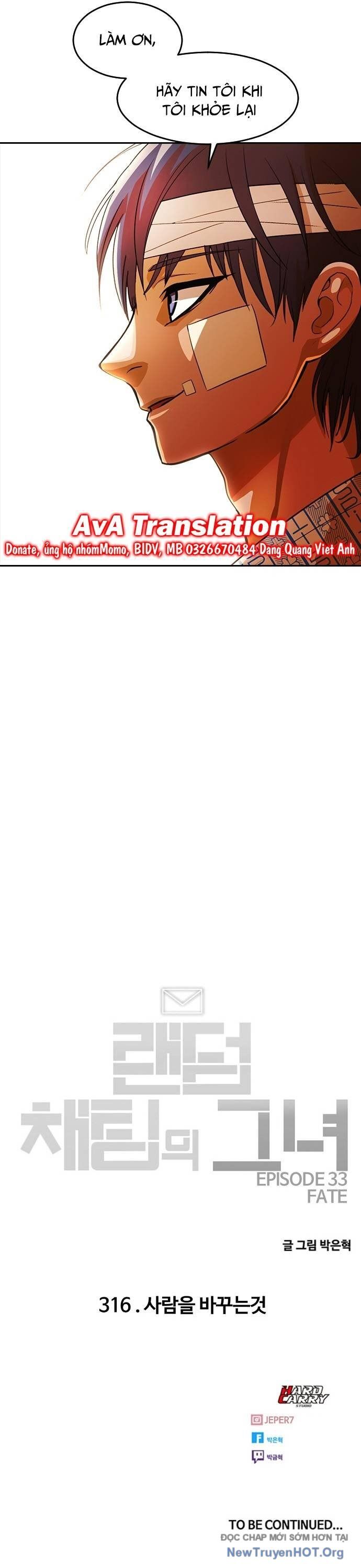 Cô Gái Từ Ứng Dụng Nhắn Tin Ngẫu Nhiên Chap 316 - Next Chap 317