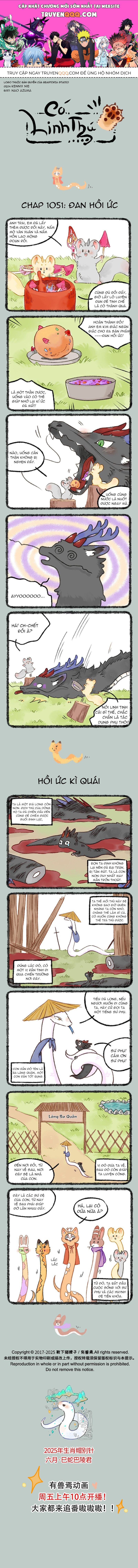 Có Linh Thú Chap 1051 - Next Chap 1052