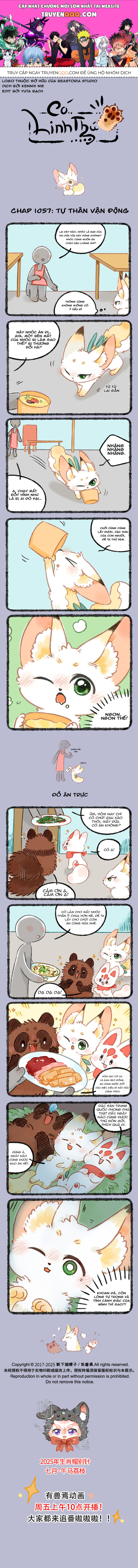 Có Linh Thú Chap 1057 - Next Chap 1058